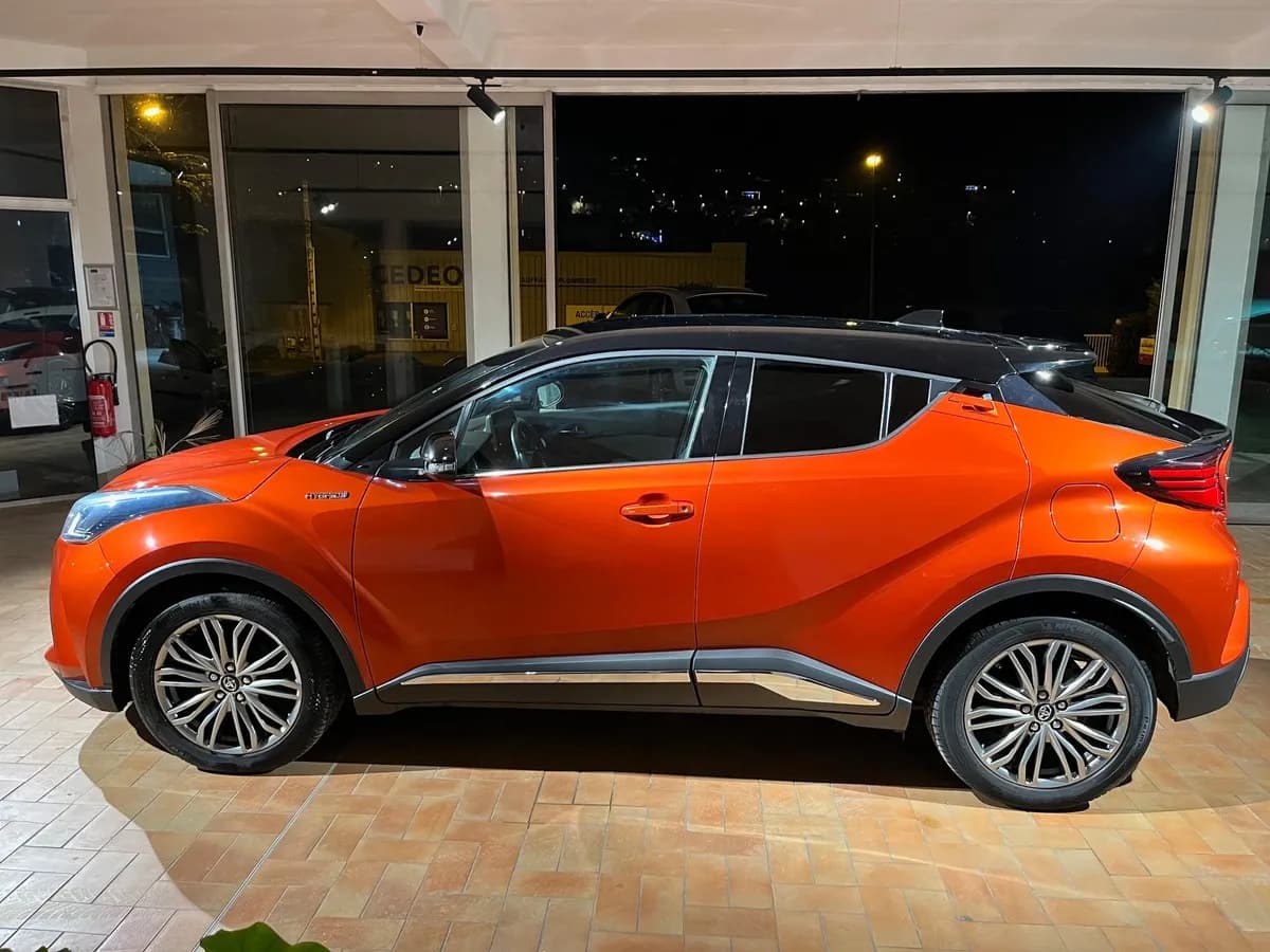 Toyota C-hr - photo 6