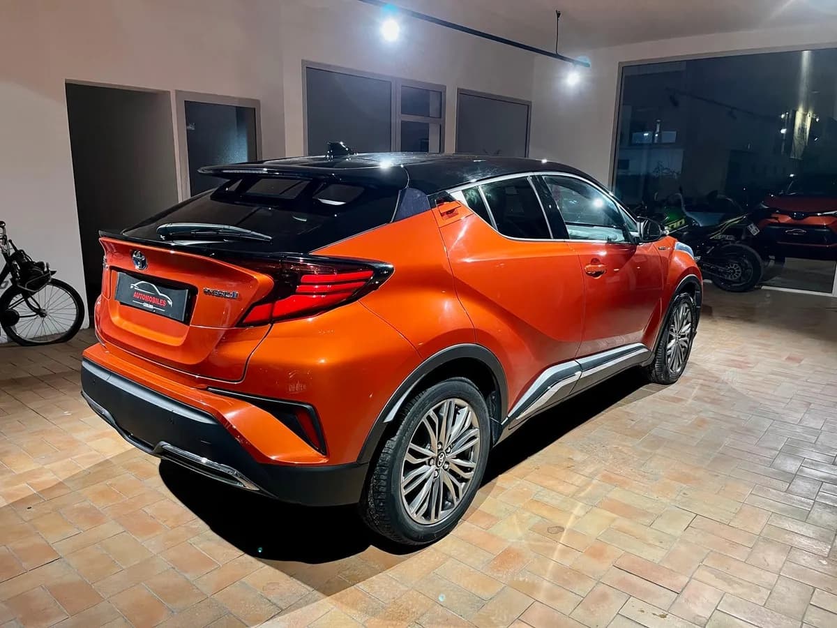 Toyota C-hr - photo 5