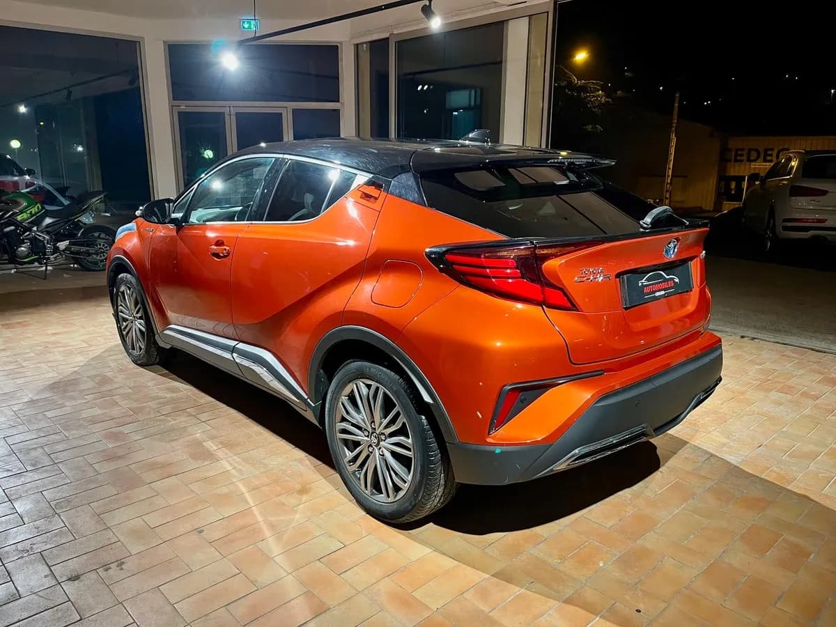 Toyota C-hr - photo 7