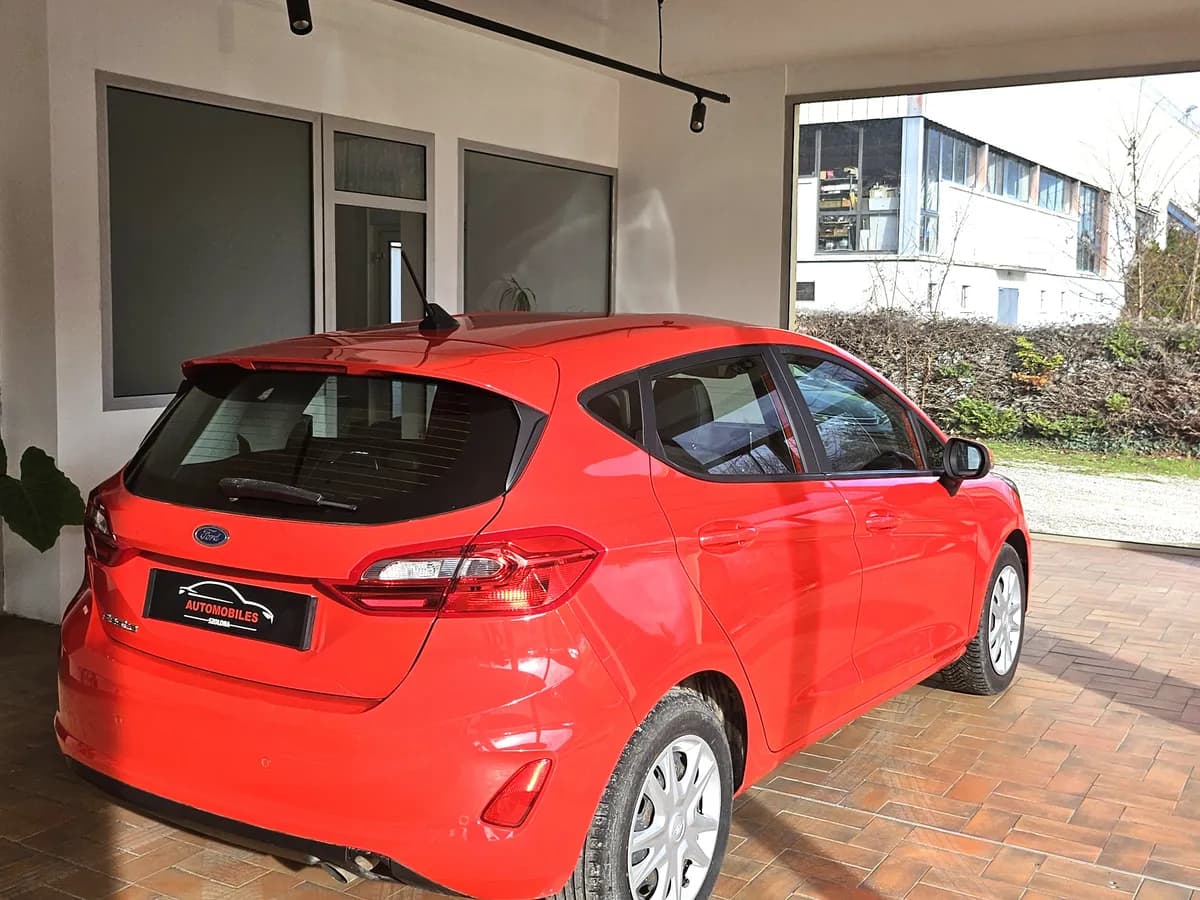 Ford Fiesta - photo 7