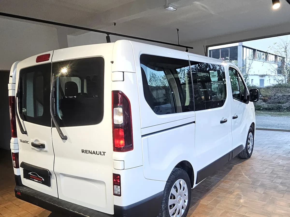 Renault Trafic Combi - photo 7