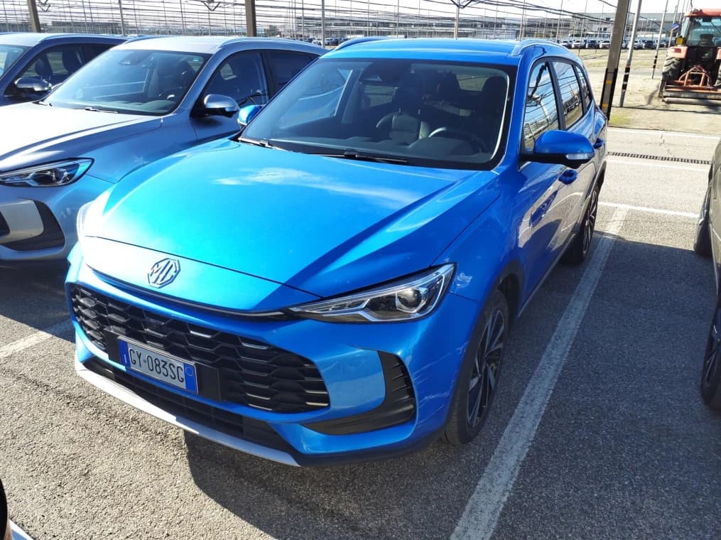 MG ZS