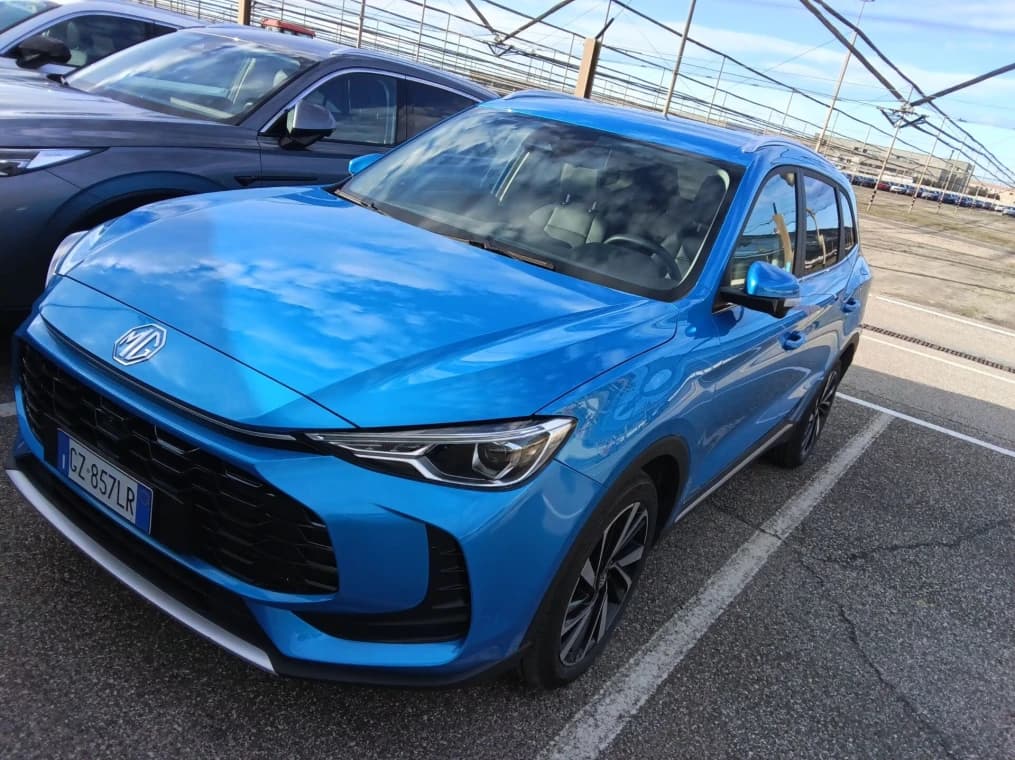 MG ZS