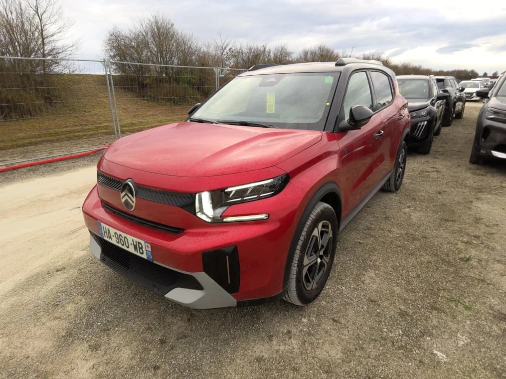 Citroën E-C3 AIRCROSS