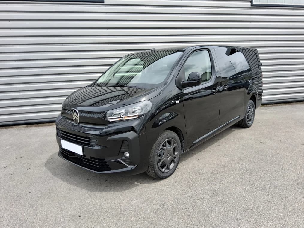 Citroën JUMPY CABINE APPROFONDIE
