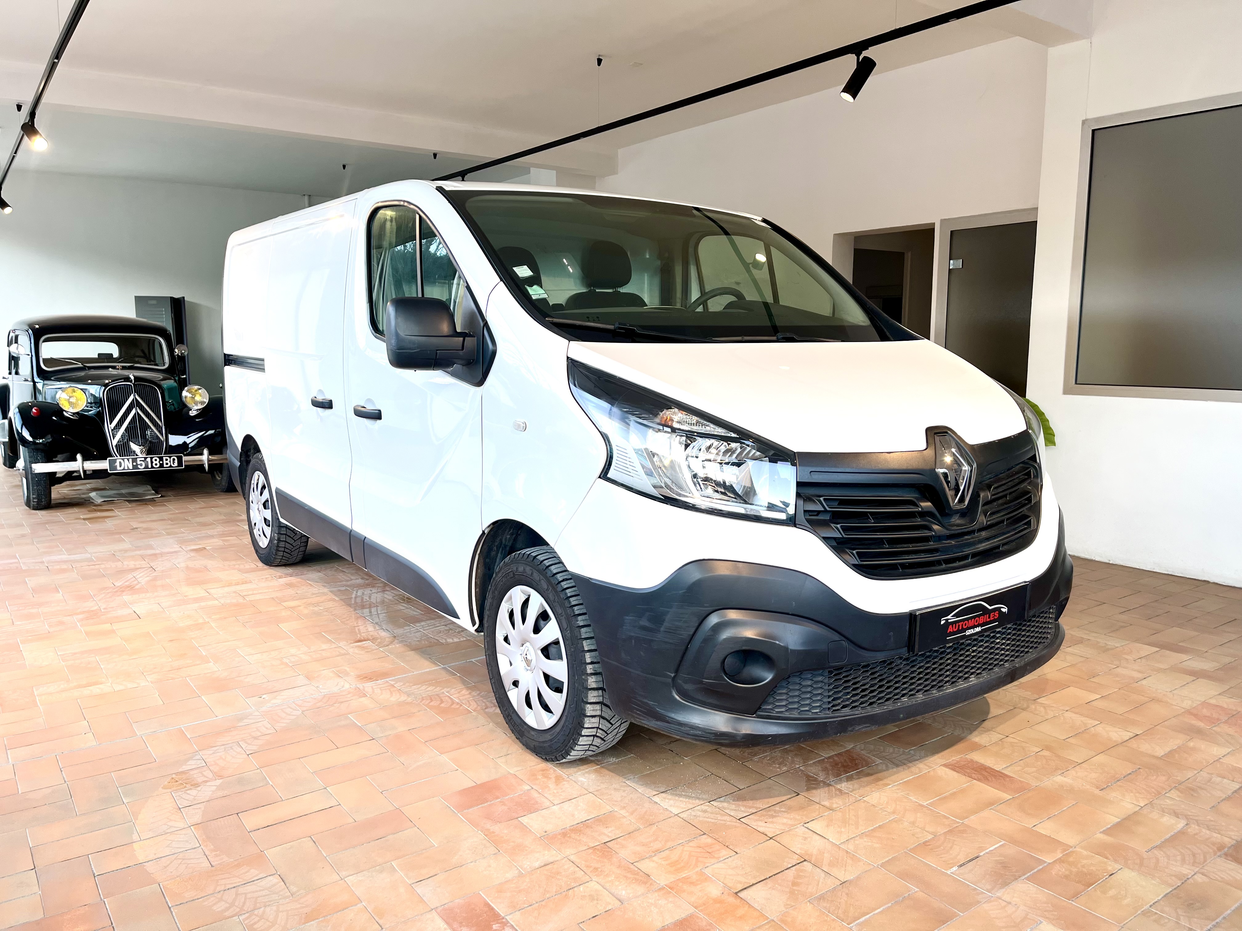 RENAULT  Trafic fourgon